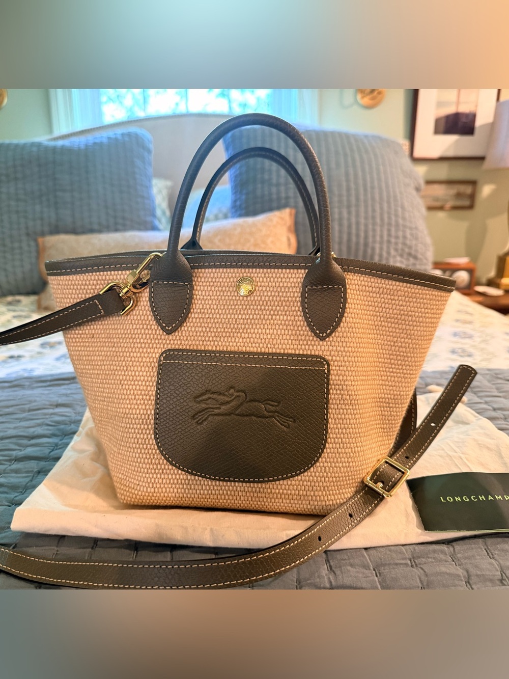 Longchamp Le Pliage Top Handle Bag - Picture 5 of 13